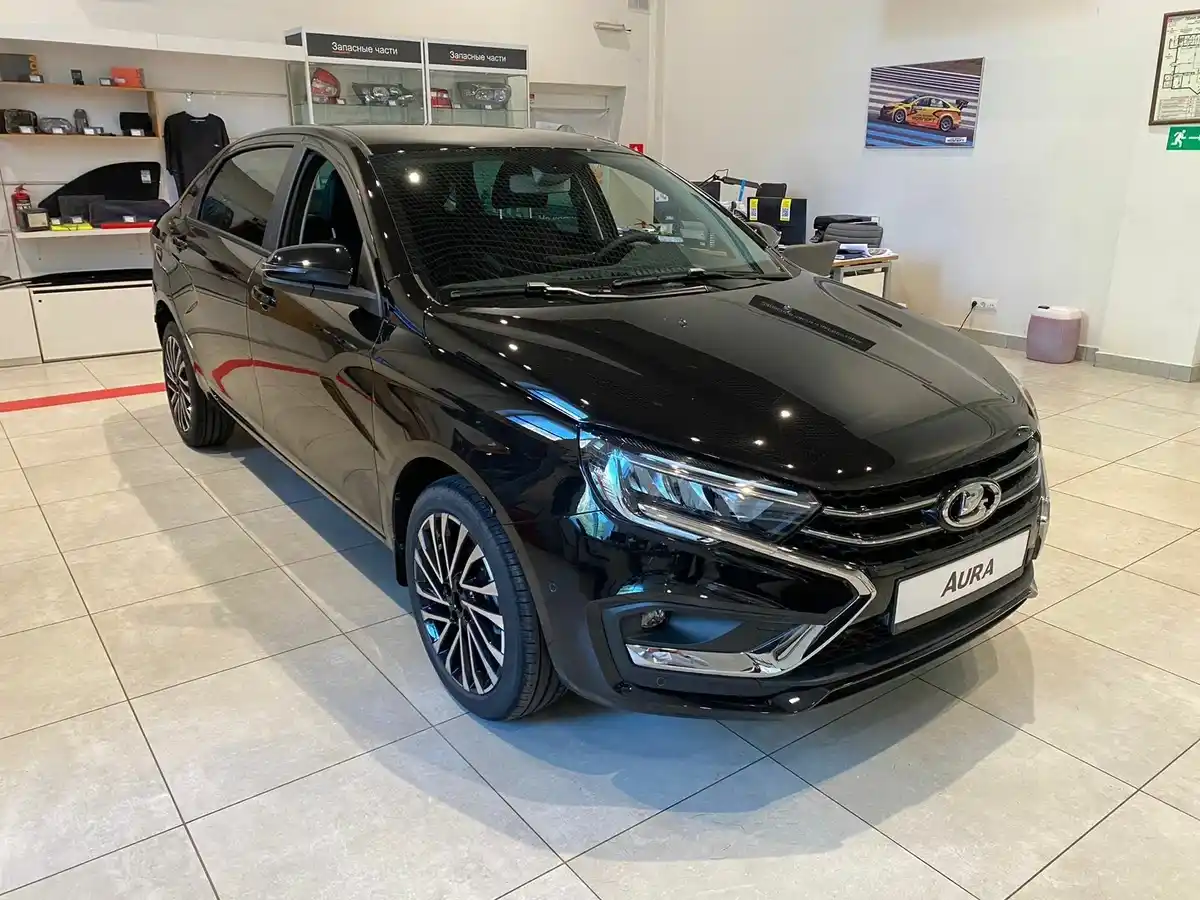 Lada Aura в ваш город - фото №3