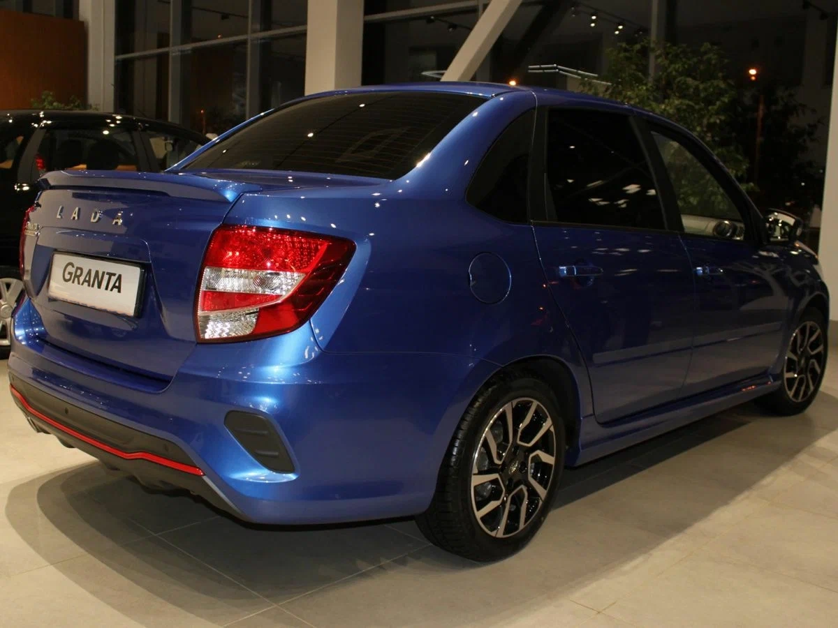 Lada Granta Drive Active в ваш город - фото №2